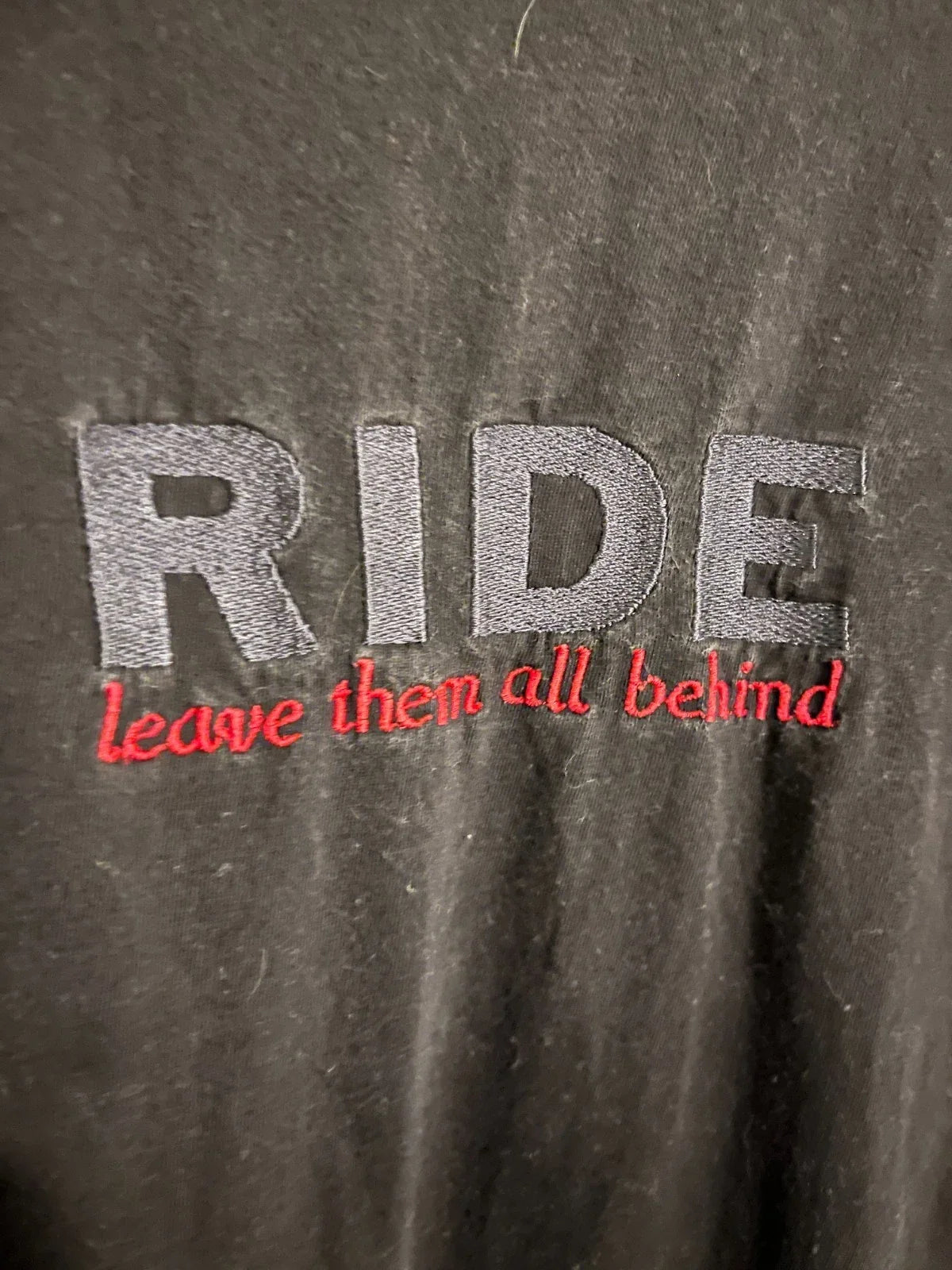 RIDE shoegaze RARE t-shirt long sleeve with EMBROIDERY Vintage Original Unisex T-shirt, Sweatshirt, Hoodie, Long Sleeve Tee - T-Shirt, Sweatshirt, Hoodie