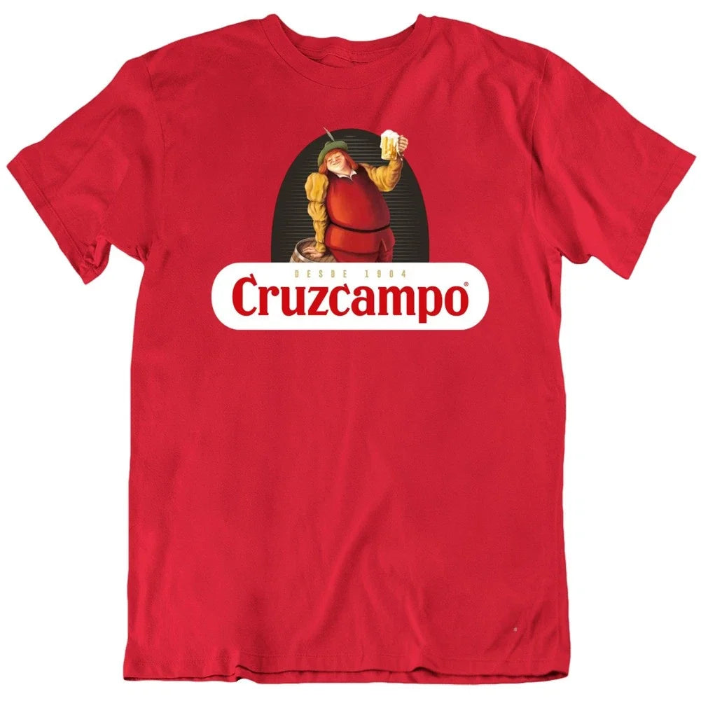 Cruzcampo Pilsner Beer Christmas Gift - Adult & Kids T-Shirts, Sweatshirts & Hoodies apparel design preview 1