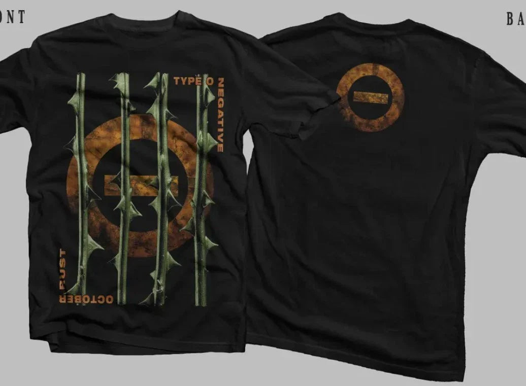 TYPE O NEGATIVE- October Rust Unisex T-shirt, Sweatshirt, Hoodie, Long Sleeve Tee - T-Shirt, Sweatshirt, Hoodie