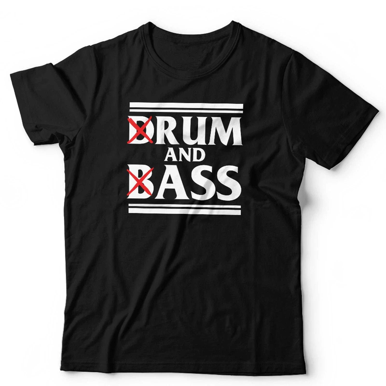 Drum and Bass Tshirt Rum and Ass Unisex Funny EDM Sarcastic Novelty Gift Unisex T-shirt, Sweatshirt, Hoodie, Long Sleeve Tee - T-Shirt, Sweatshirt, Hoodie