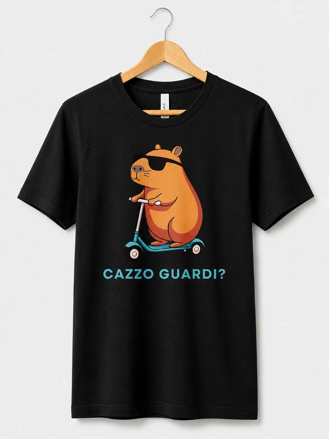Funny Capibara T-Shirt Men Women T-Shirt Funny Meme Streetwear Unisex T-shirt, Sweatshirt, Hoodie, Long Sleeve Tee - T-Shirt, Sweatshirt, Hoodie