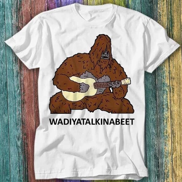 Sassy The Sasquatch Guaitar Big Foot Lez Show T Shirt Top Tee 344 Unisex T-shirt, Sweatshirt, Hoodie, Long Sleeve Tee - T-Shirt, Sweatshirt, Hoodie