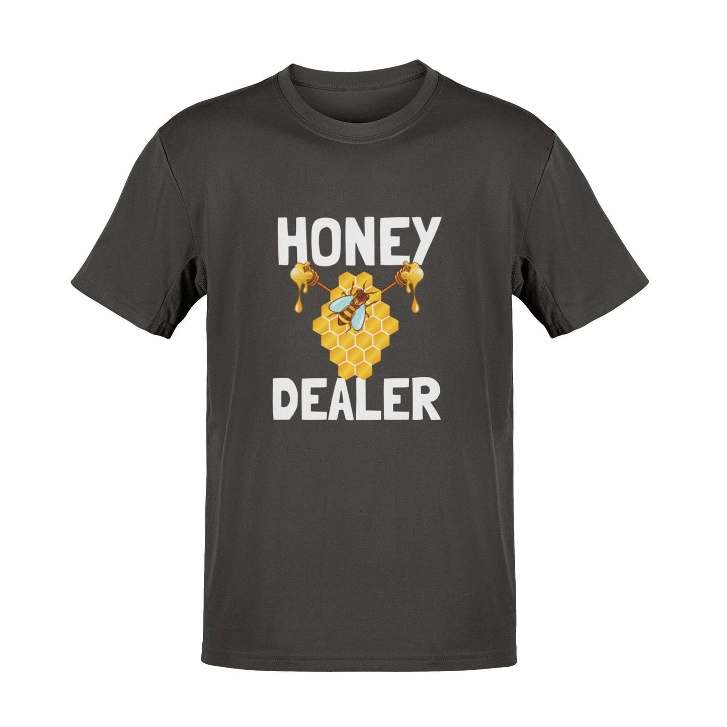 Funny Honey Dealer Bee Keeper Enthusiast Funny Slogan T Shirt Unique Gift Idea Unisex T-shirt, Sweatshirt, Hoodie, Long Sleeve Tee - T-Shirt, Sweatshirt, Hoodie