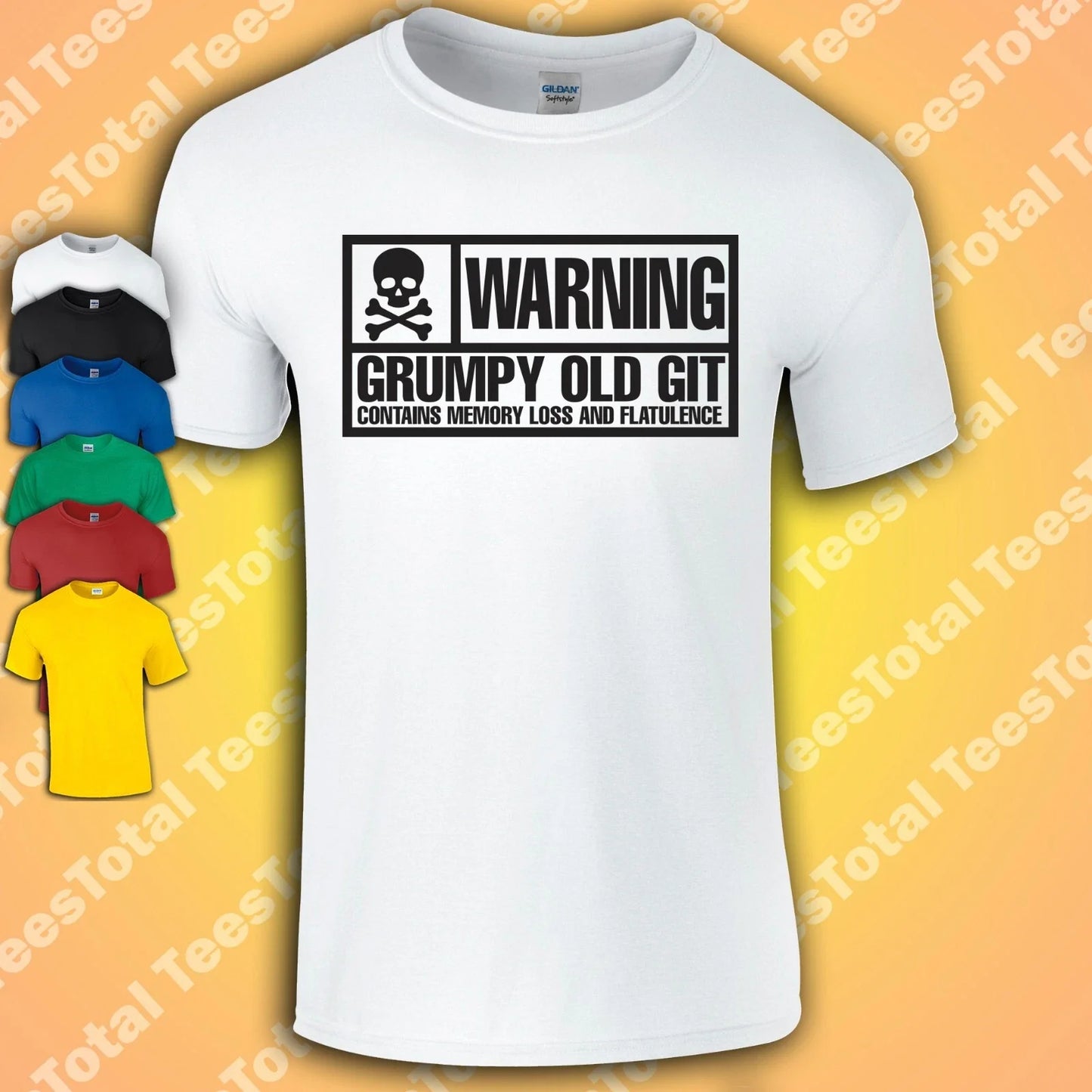 Mens Funny Novelty T Shirt Warning, Grumpy Old Git Joke Birthday Dad Grandad Tee Unisex T-shirt, Sweatshirt, Hoodie, Long Sleeve Tee - T-Shirt, Sweatshirt, Hoodie