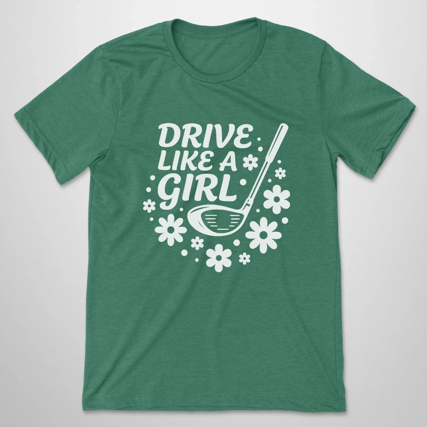 Funny Golf T Shirt Women Drive Like A Girl Graphic Tee Cute Golfer Gift for Her Unisex T-shirt, Sweatshirt, Hoodie, Long Sleeve Tee - T-Shirt, Sweatshirt, Hoodie
