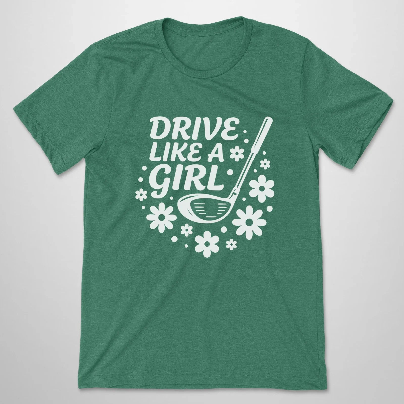 Funny Golf T Shirt Women Drive Like A Girl Graphic Tee Cute Golfer Gift for Her Unisex T-shirt, Sweatshirt, Hoodie, Long Sleeve Tee - T-Shirt, Sweatshirt, Hoodie