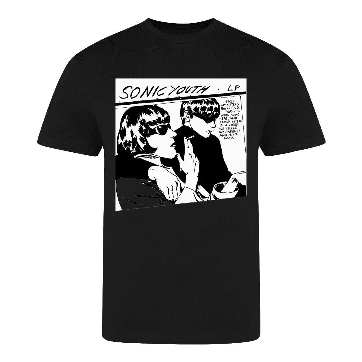 novelty film movie gift birthday halloween t shirt for sonic youth fans Unisex T-shirt, Sweatshirt, Hoodie, Long Sleeve Tee - T-Shirt, Sweatshirt, Hoodie