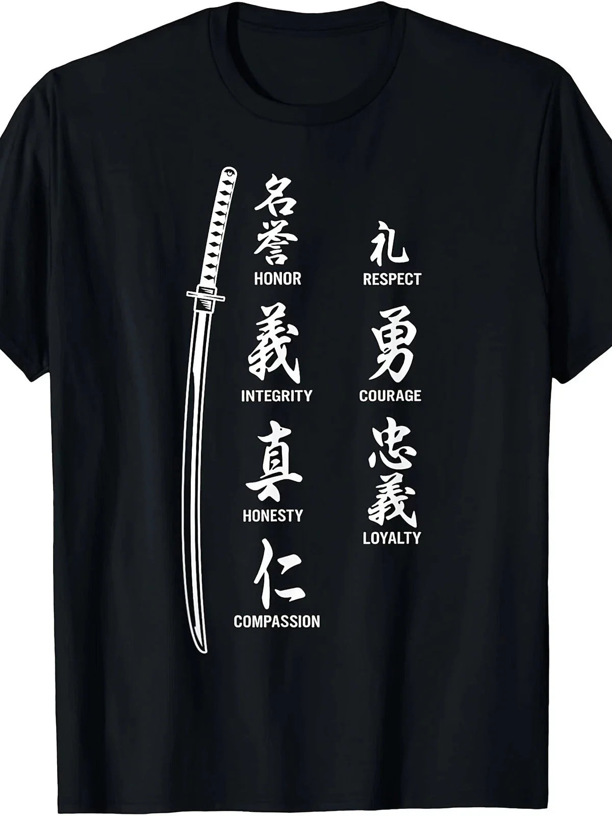 Vintage Samurai Katana Sword Graphic T-Shirt Japanese Warrior Streetwear Tee Unisex T-shirt, Sweatshirt, Hoodie, Long Sleeve Tee - T-Shirt, Sweatshirt, Hoodie