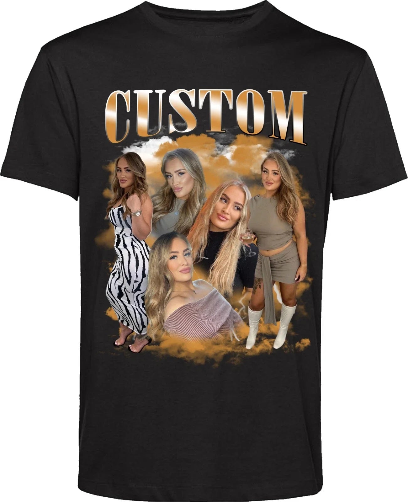 Personalised Bootleg T-Shirt, Custom Design t-shirt, 90s Bootleg tshirt, Rap tee Unisex T-shirt, Sweatshirt, Hoodie, Long Sleeve Tee - T-Shirt, Sweatshirt, Hoodie