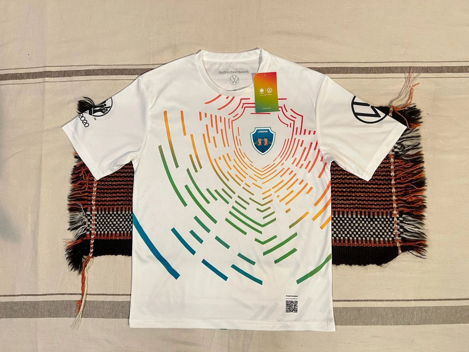 UEFA Euro 2020 Football T-Shirt Top Jersey M New Tags London Ltd Ed Free Post UK Unisex T-shirt, Sweatshirt, Hoodie, Long Sleeve Tee - T-Shirt, Sweatshirt, Hoodie