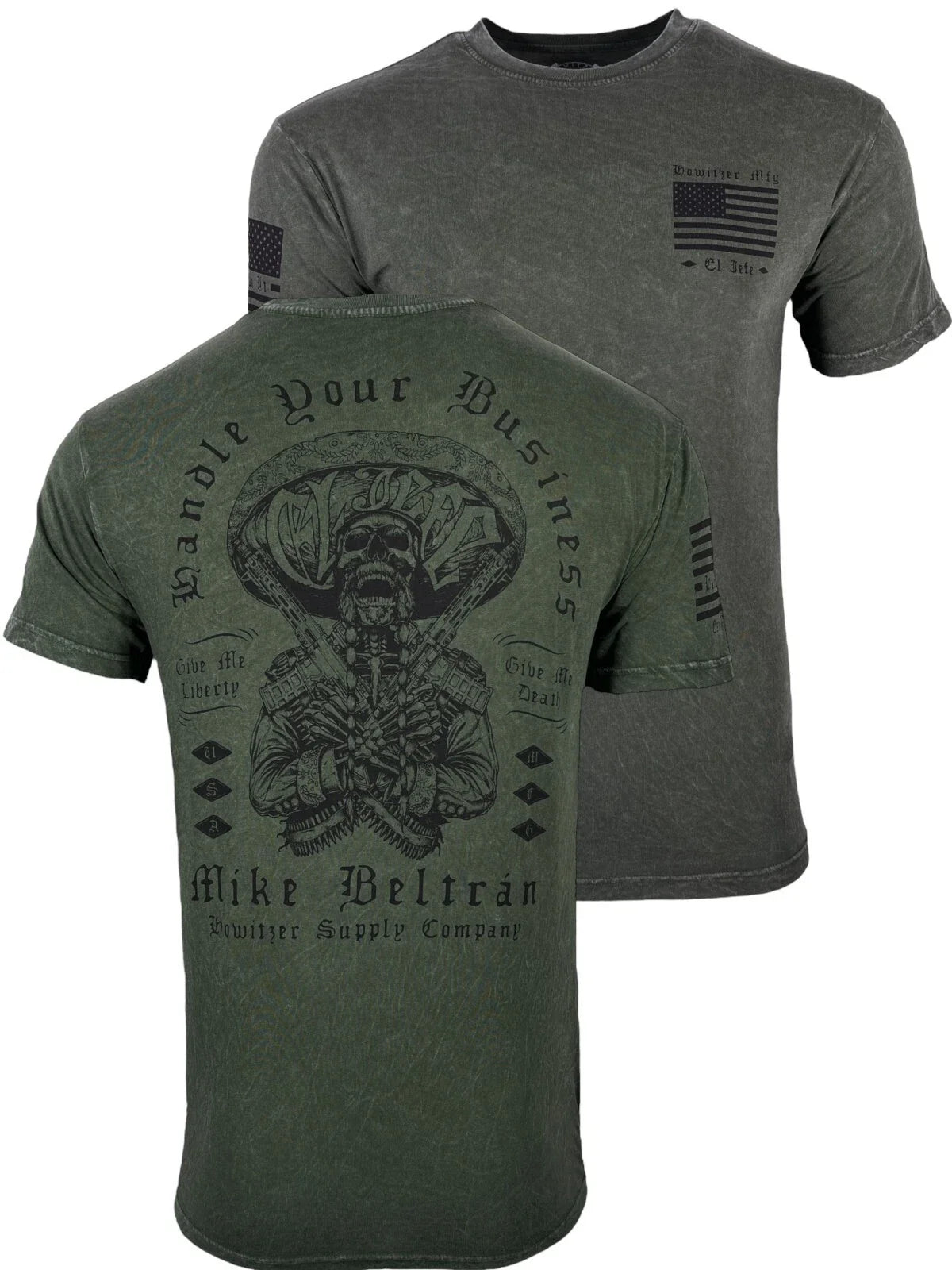 Howitzer Style Men's T-Shirt EL JEFE Military Grunt MFG Unisex T-shirt, Sweatshirt, Hoodie, Long Sleeve Tee - T-Shirt, Sweatshirt, Hoodie