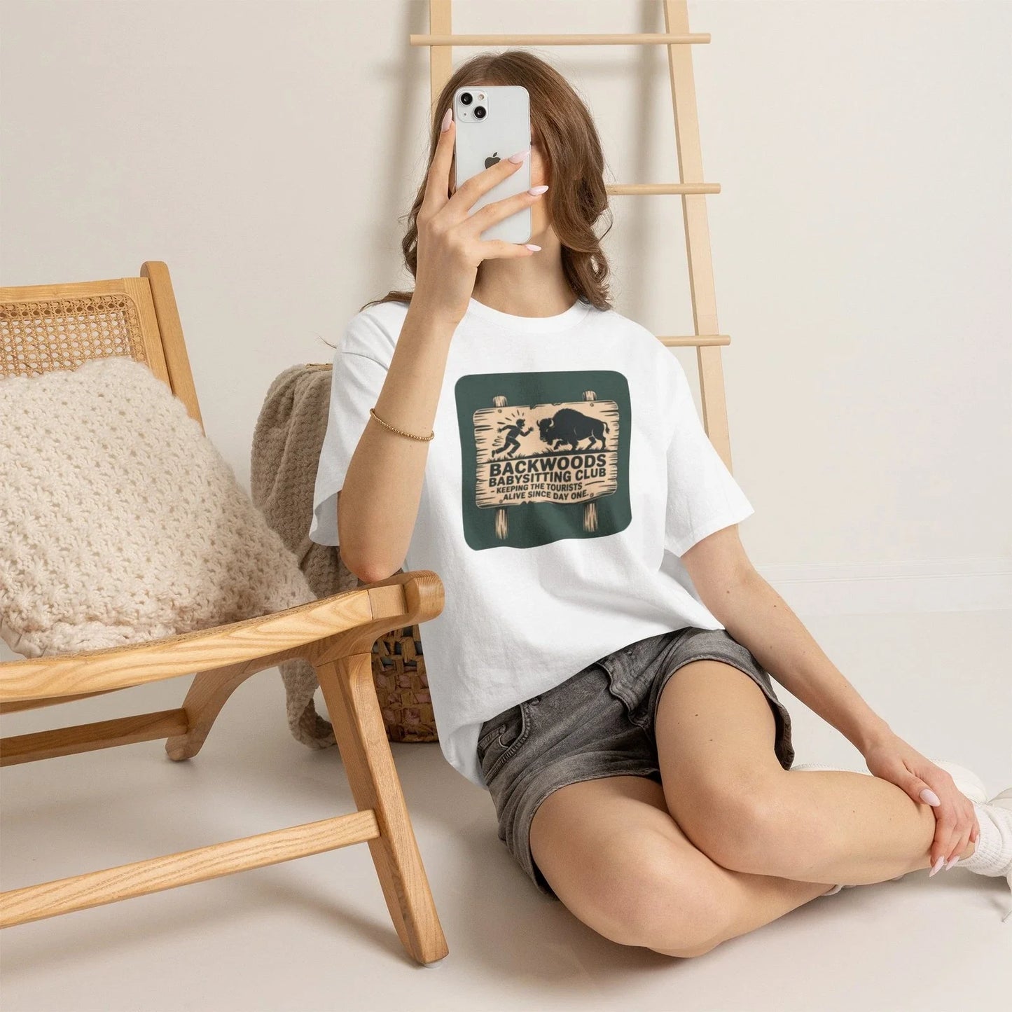 Funny Park Ranger Babysitting Club T Shirt Distressed Tourist Warning Humor Tee Unisex T-shirt, Sweatshirt, Hoodie, Long Sleeve Tee - T-Shirt, Sweatshirt, Hoodie