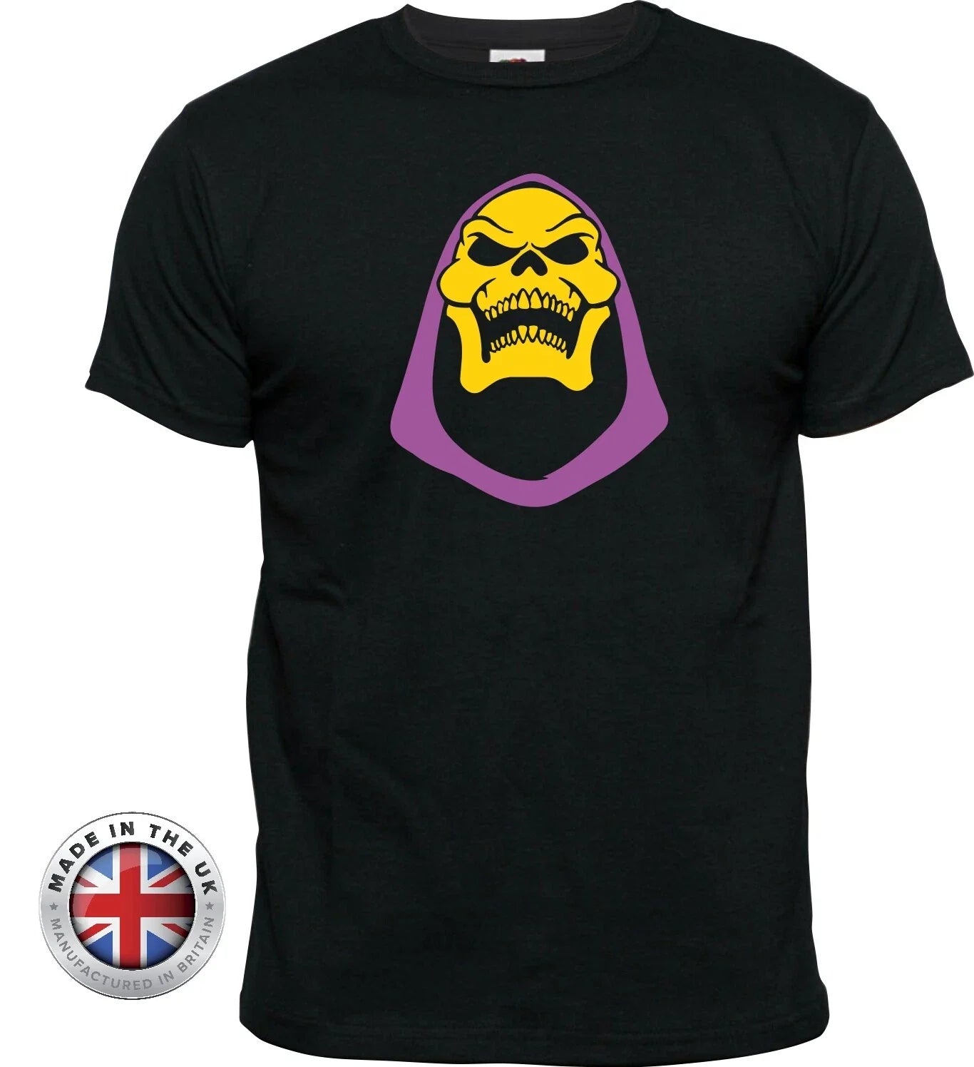 Masters Of The Universe He-Man SKELATOR T-Shirt. Unisex, kids or Women's Fitted Unisex T-shirt, Sweatshirt, Hoodie, Long Sleeve Tee - T-Shirt, Sweatshirt, Hoodie