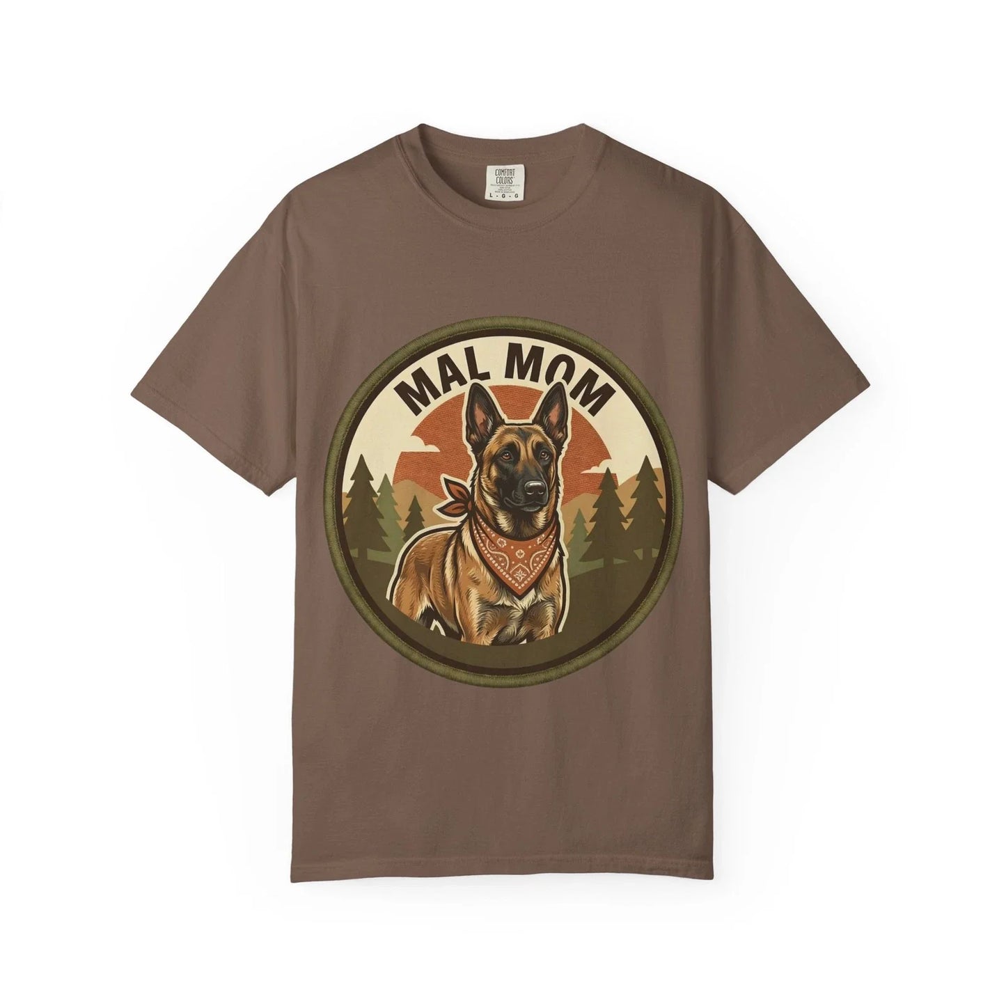 Belgian Malinois Mom T-Shirt Mal Dog Gift Women Tee Maligator Mothers Day Unisex T-shirt, Sweatshirt, Hoodie, Long Sleeve Tee - T-Shirt, Sweatshirt, Hoodie