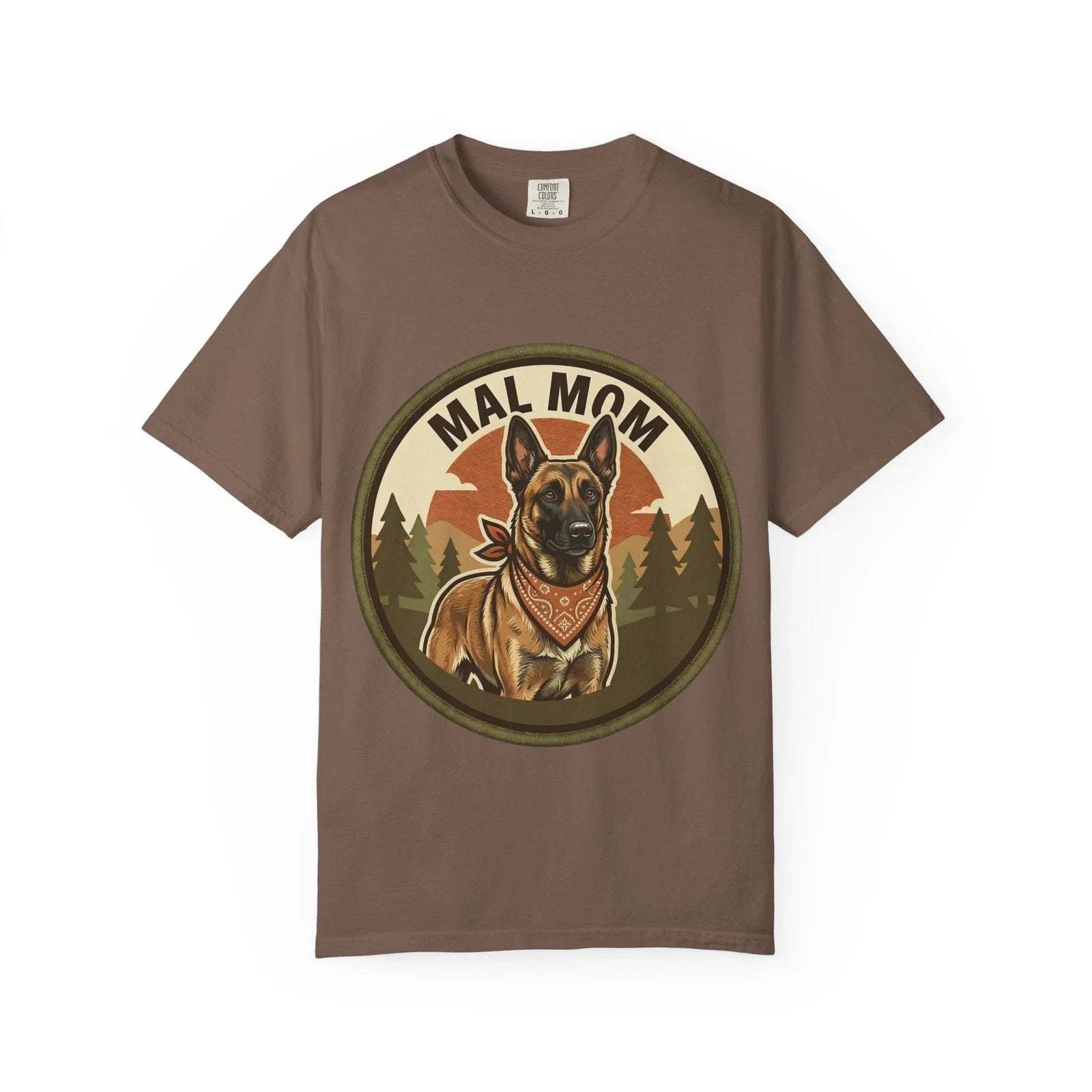 Belgian Malinois Mom T-Shirt Mal Dog Gift Women Tee Maligator Mothers Day Unisex T-shirt, Sweatshirt, Hoodie, Long Sleeve Tee - T-Shirt, Sweatshirt, Hoodie