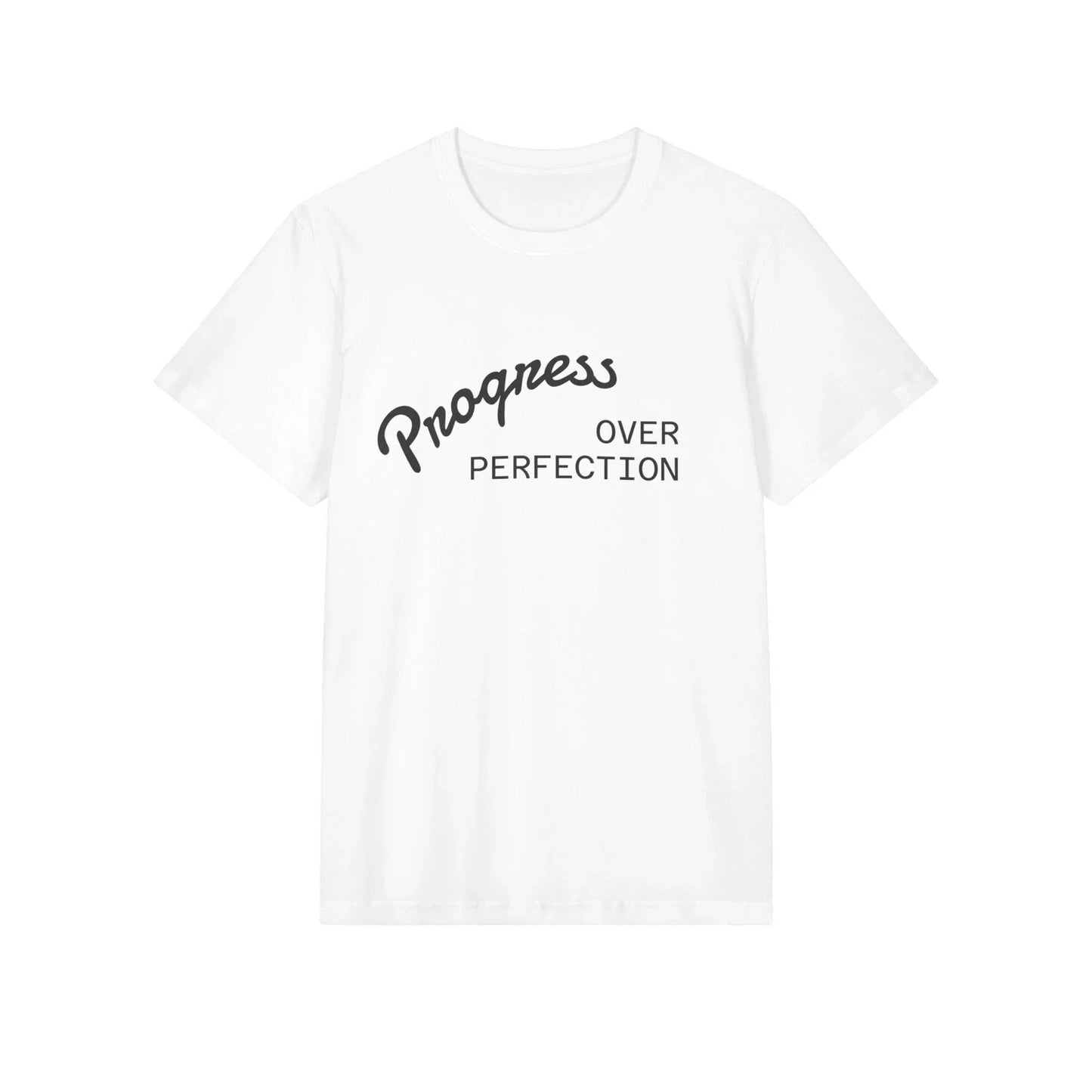 T-Shirt Motivational Typography short sleeve Tee Unisex T-shirt, Sweatshirt, Hoodie, Long Sleeve Tee - T-Shirt, Sweatshirt, Hoodie