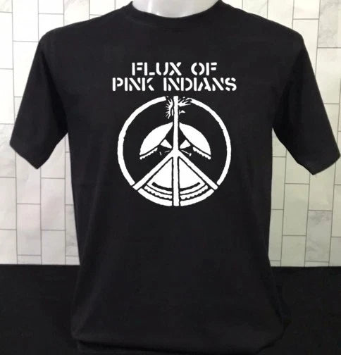 Flux Of Pink Indians T Shirt Music Punk Zounds Crass Poison Girls Subhumans G342 Unisex T-shirt, Sweatshirt, Hoodie, Long Sleeve Tee - T-Shirt, Sweatshirt, Hoodie
