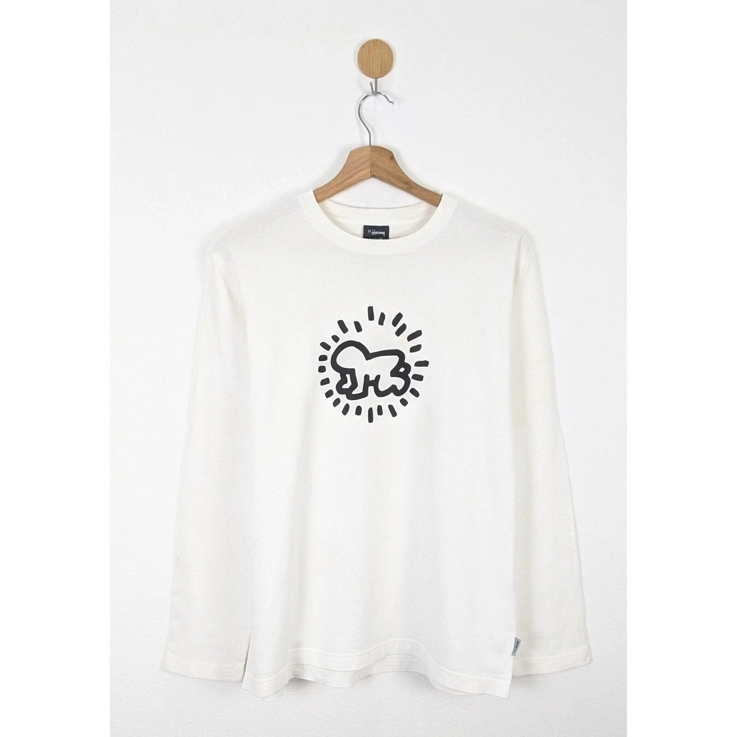 Vintage Keith Haring Grafiti Pop Art shirt Unisex T-shirt, Sweatshirt, Hoodie, Long Sleeve Tee - T-Shirt, Sweatshirt, Hoodie