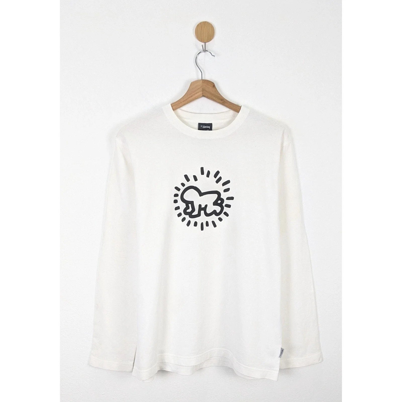 Vintage Keith Haring Grafiti Pop Art shirt Unisex T-shirt, Sweatshirt, Hoodie, Long Sleeve Tee - T-Shirt, Sweatshirt, Hoodie