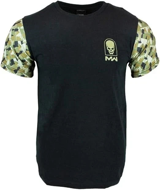 Call of Duty Modern Warfare Skull T-Shirts M (UK/EU) S (US) Black New Unisex T-shirt, Sweatshirt, Hoodie, Long Sleeve Tee - T-Shirt, Sweatshirt, Hoodie