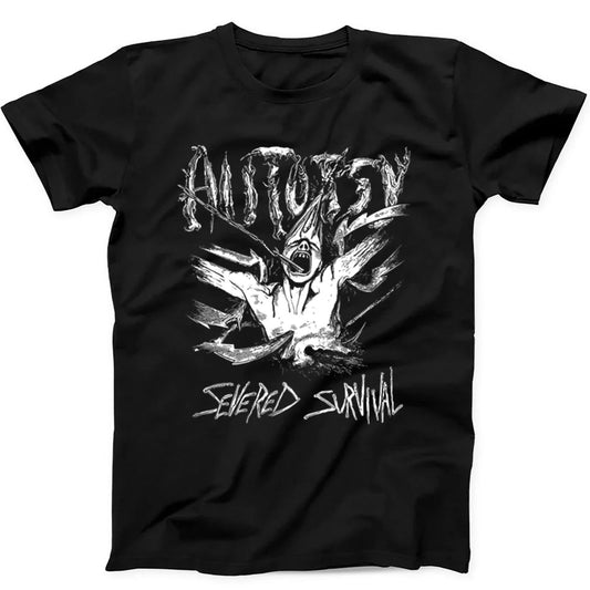 Autopsy Severed Survival Death Punk Rock  Tote Bag T Shirt Sweatshirt Hoodie 563 Unisex T-shirt, Sweatshirt, Hoodie, Long Sleeve Tee - T-Shirt, Sweatshirt, Hoodie
