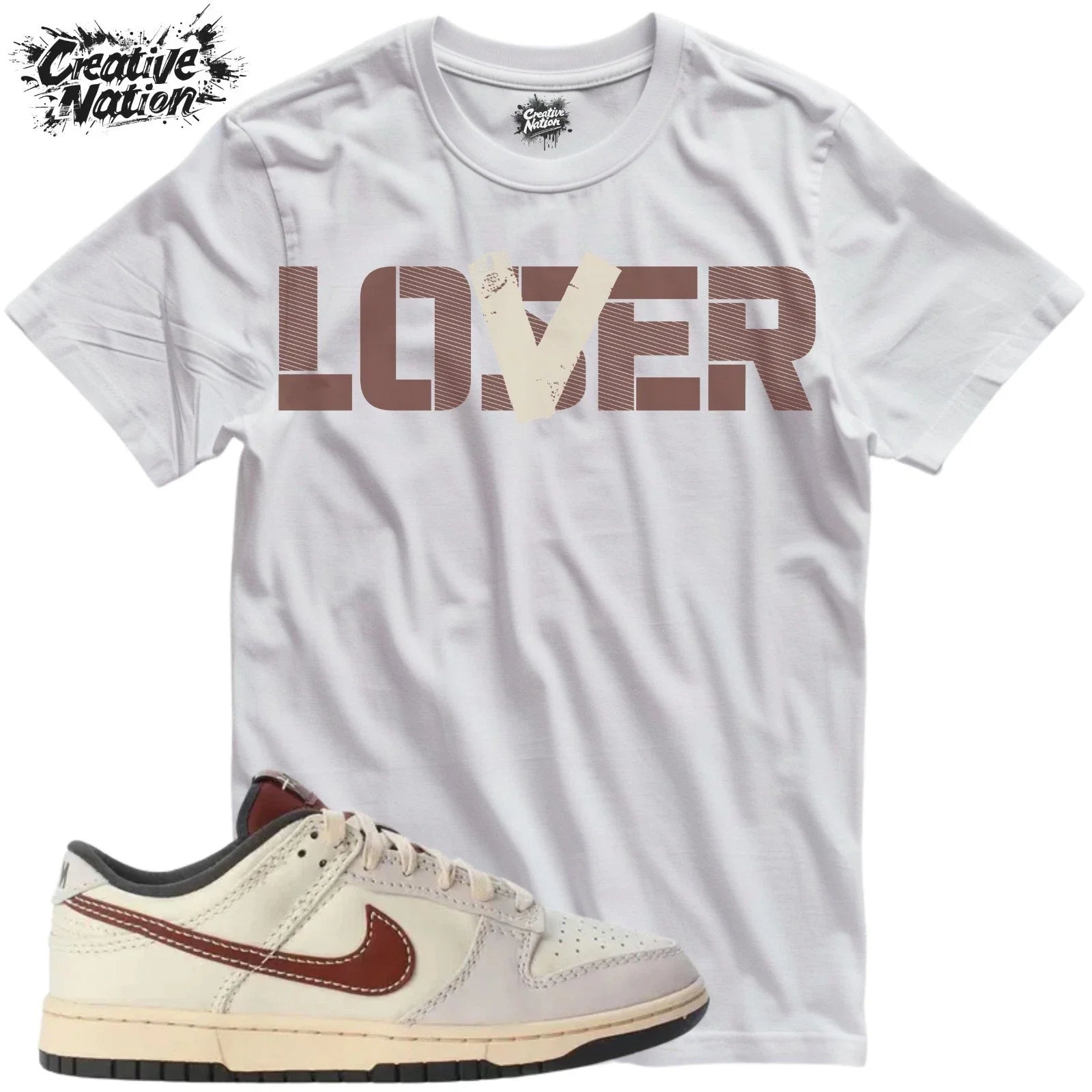Shirt To Match Dunk Low Dark Pony Soft Pearl Unisex Tee Sneaker Tee Lover Shirt Unisex T-shirt, Sweatshirt, Hoodie, Long Sleeve Tee - T-Shirt, Sweatshirt, Hoodie