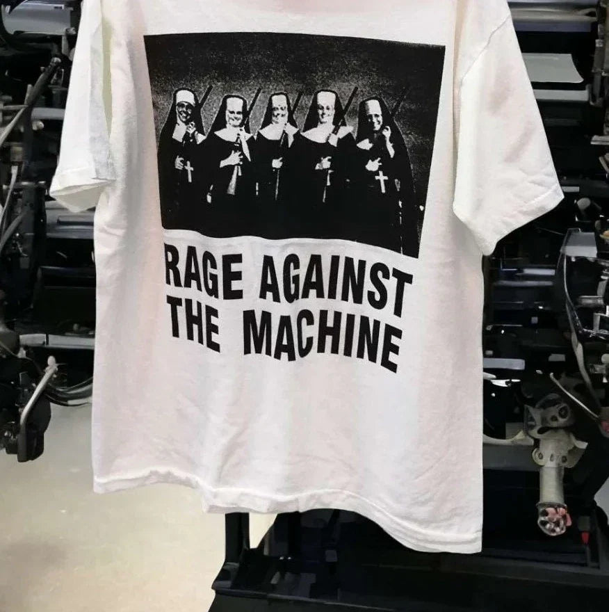Rage Against the Machine - New Vintage Band T shirt Unisex T-shirt, Sweatshirt, Hoodie, Long Sleeve Tee - T-Shirt, Sweatshirt, Hoodie