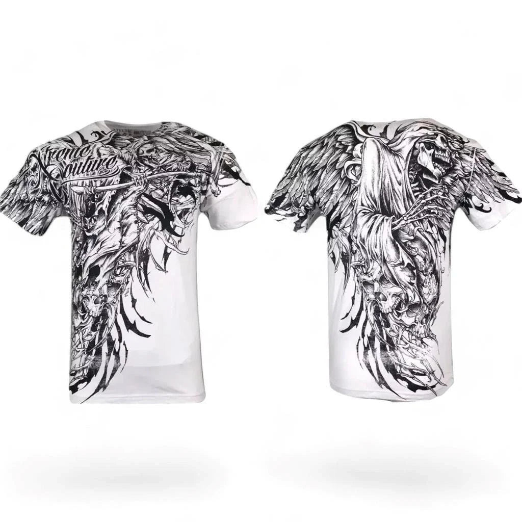 Xtreme Couture by Affliction Men's Sorrow MMA Biker Tattoo T-Shirt Tee S-5XL Unisex T-shirt, Sweatshirt, Hoodie, Long Sleeve Tee - T-Shirt, Sweatshirt, Hoodie