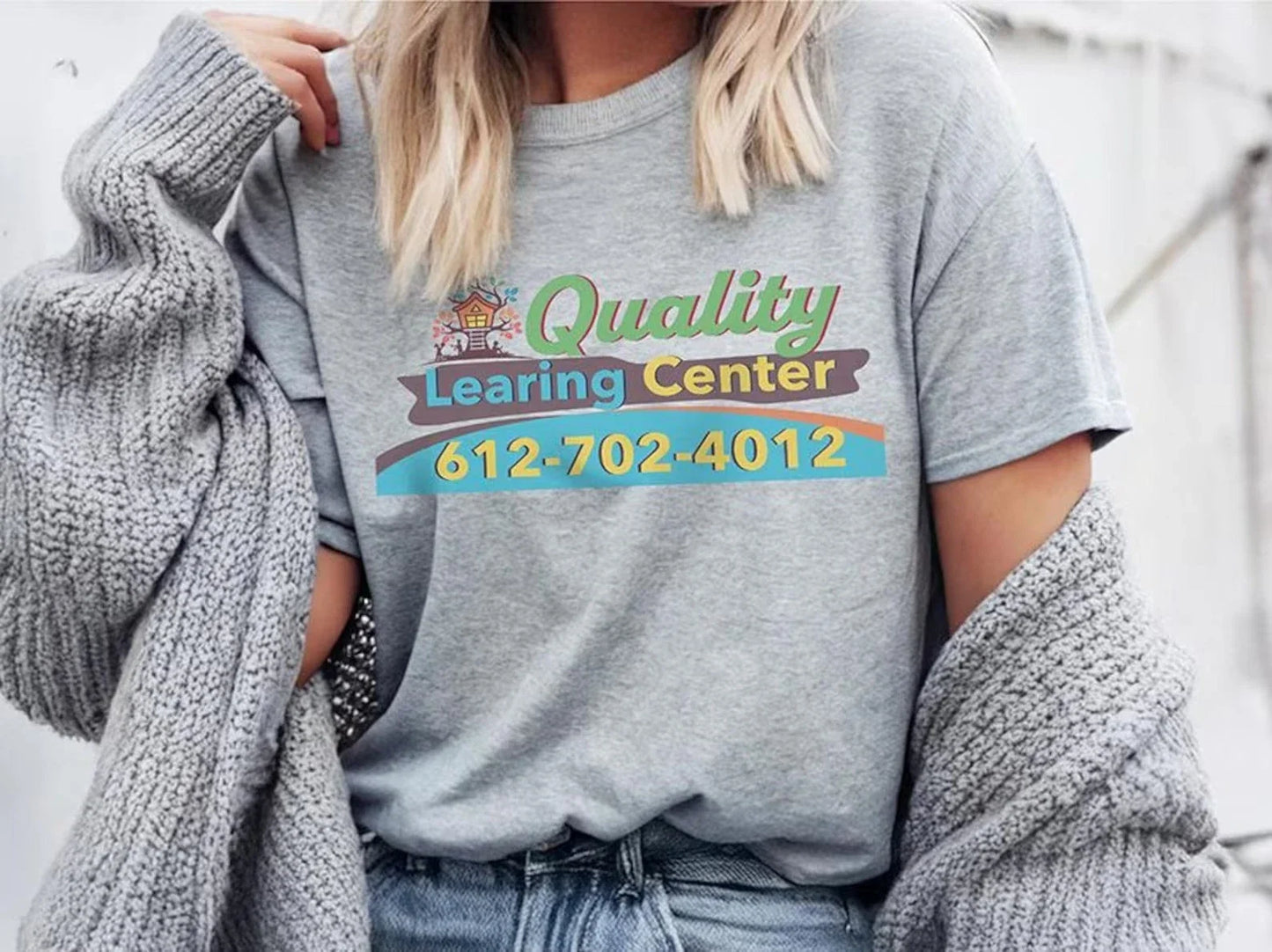 Nick Shirley Quality Learning Center 1-800-Fraud T-Shirt, Funny Republican Humor Unisex T-shirt, Sweatshirt, Hoodie, Long Sleeve Tee - T-Shirt, Sweatshirt, Hoodie