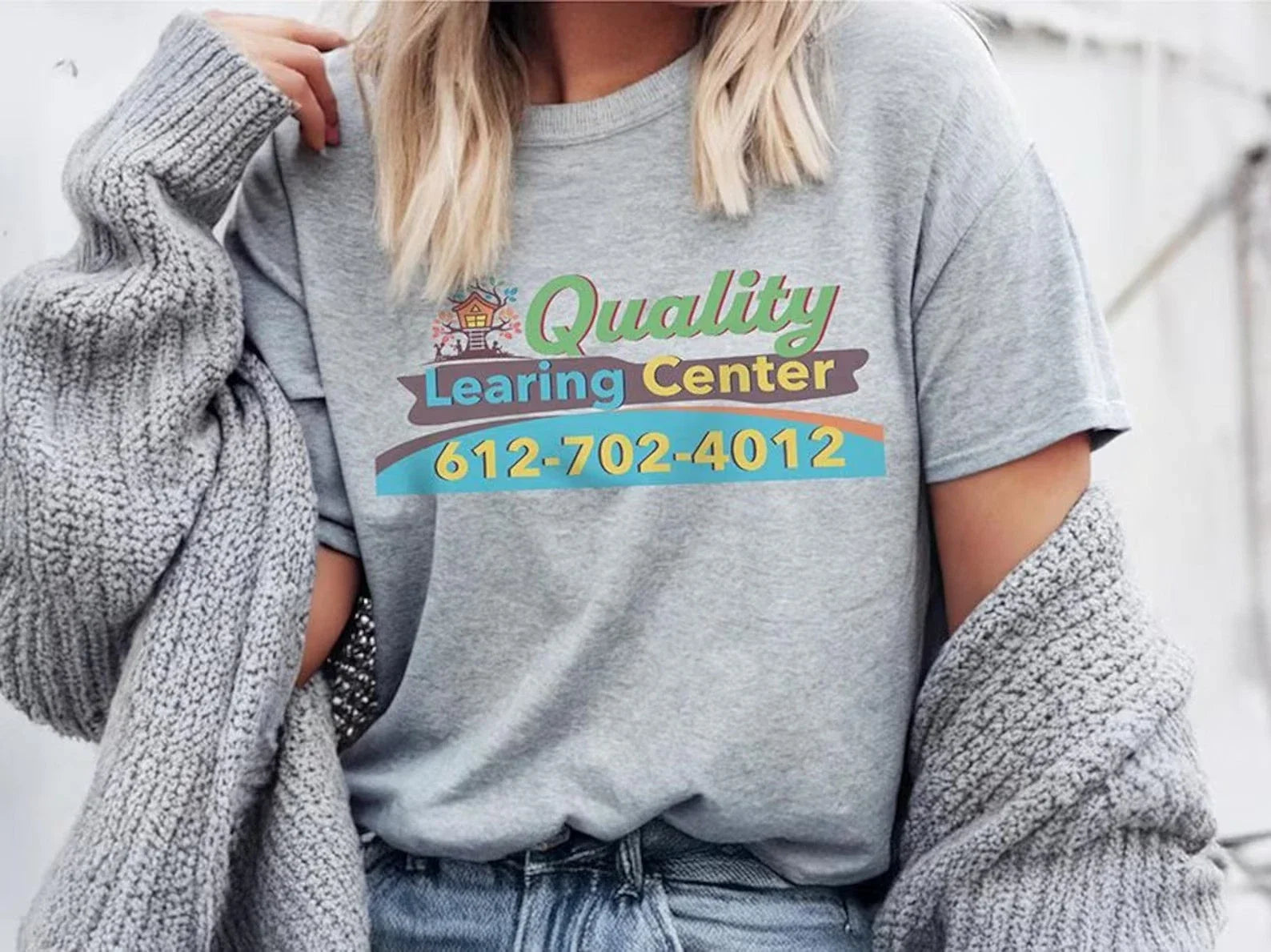 Nick Shirley Quality Learning Center 1-800-Fraud T-Shirt, Funny Republican Humor Unisex T-shirt, Sweatshirt, Hoodie, Long Sleeve Tee - T-Shirt, Sweatshirt, Hoodie