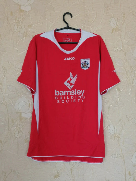 Barnsley 2006 - 2007 home vintage football soccer shirt jersey Jako size XL Unisex T-shirt, Sweatshirt, Hoodie, Long Sleeve Tee - T-Shirt, Sweatshirt, Hoodie