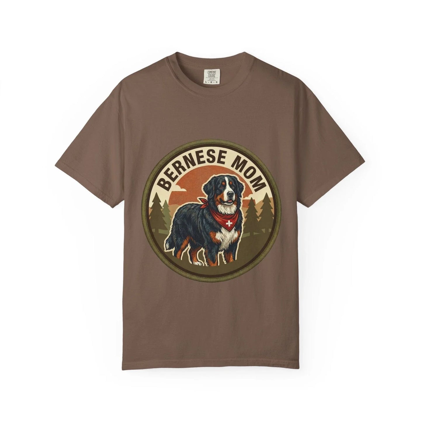 Bernese Mountain Dog T-Shirt Berner Dog Mom Gift Women Graphic Tee Mothers Day Unisex T-shirt, Sweatshirt, Hoodie, Long Sleeve Tee - T-Shirt, Sweatshirt, Hoodie
