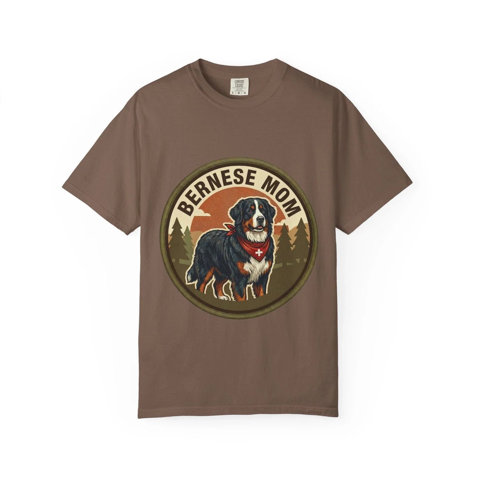Bernese Mountain Dog T-Shirt Berner Dog Mom Gift Women Graphic Tee Mothers Day Unisex T-shirt, Sweatshirt, Hoodie, Long Sleeve Tee - T-Shirt, Sweatshirt, Hoodie