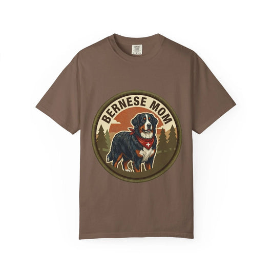 Bernese Mountain Dog T-Shirt Berner Dog Mom Gift Women Graphic Tee Mothers Day Unisex T-shirt, Sweatshirt, Hoodie, Long Sleeve Tee - T-Shirt, Sweatshirt, Hoodie