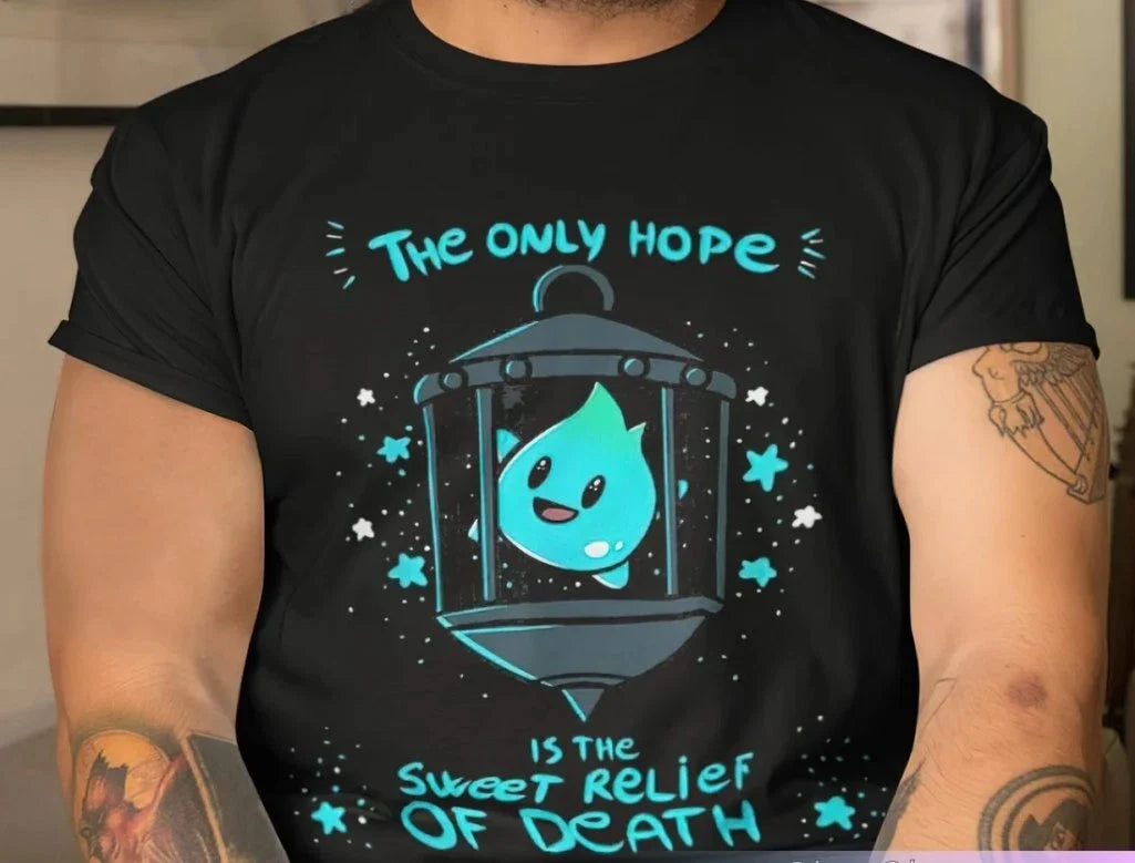 Lumalee Shirt, The Only Hope Is The Sweet Relief Of Death Shirt, Luna Star Shirt Unisex T-shirt, Sweatshirt, Hoodie, Long Sleeve Tee - T-Shirt, Sweatshirt, Hoodie