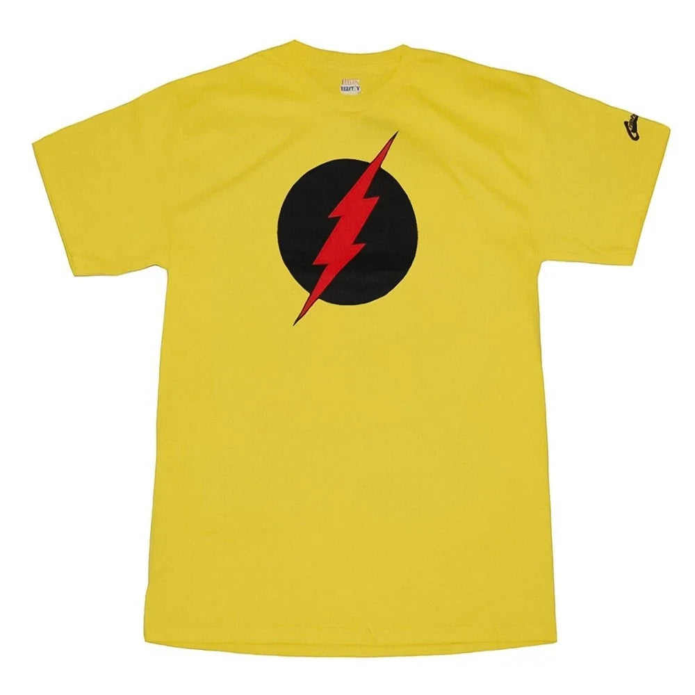 Graphitti Designs Reverse Flash Symbol Logo Adult T-Shirt Unisex T-shirt, Sweatshirt, Hoodie, Long Sleeve Tee - T-Shirt, Sweatshirt, Hoodie