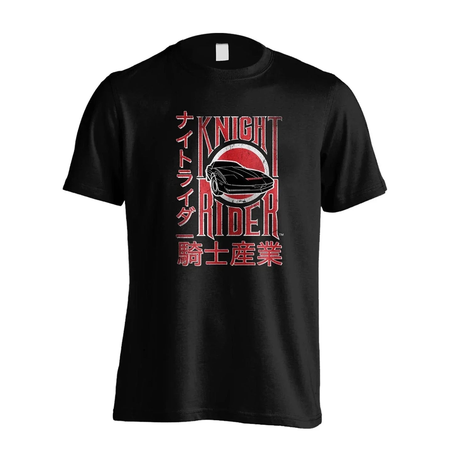 Mens KNIGHT RIDER KITT T-Shirt Top Size M L XL RETRO 80S TV SERIES Unisex T-shirt, Sweatshirt, Hoodie, Long Sleeve Tee - T-Shirt, Sweatshirt, Hoodie