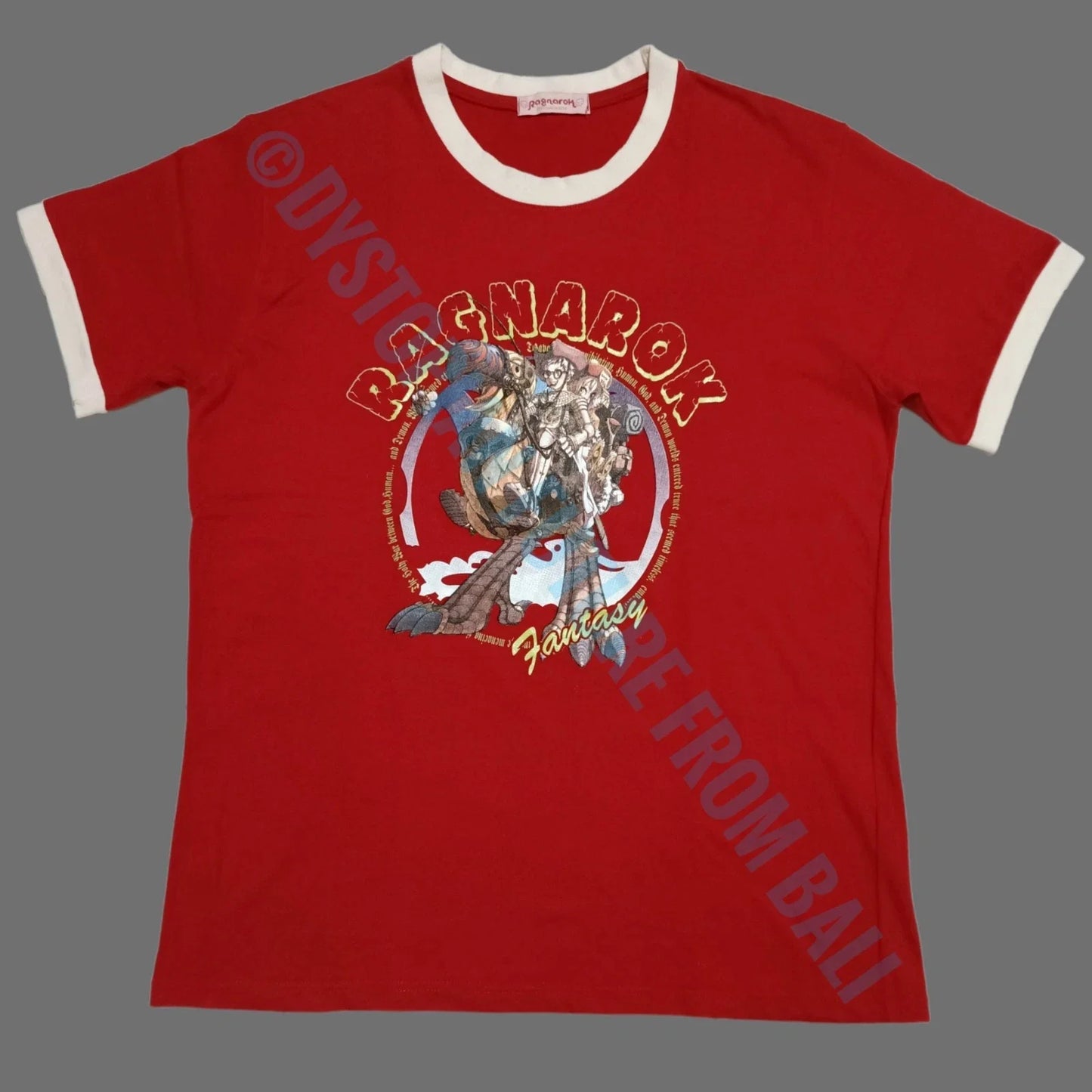 Rare Vintage 2003 Ragnarok - Peco Peco Knight Video Game Anime Ringer T-shirt Unisex T-shirt, Sweatshirt, Hoodie, Long Sleeve Tee - T-Shirt, Sweatshirt, Hoodie