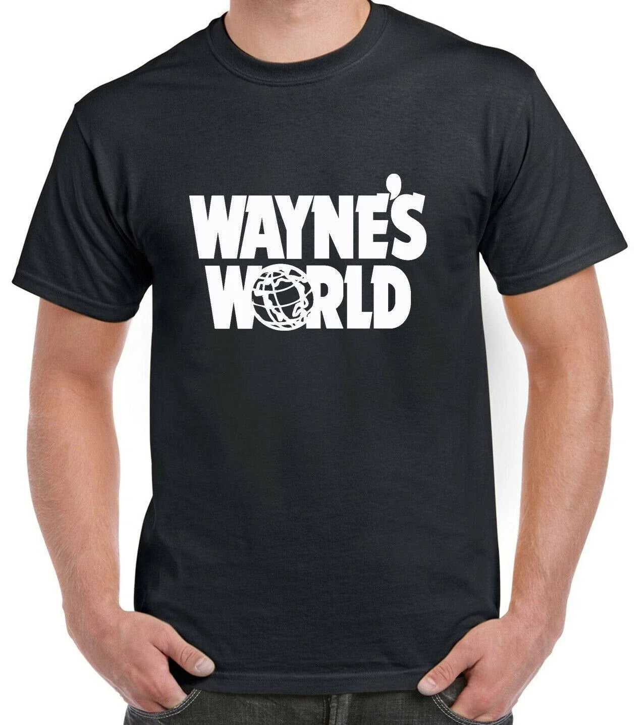 Wayne's World Movie inspired T-Shirt Unisex T-shirt, Sweatshirt, Hoodie, Long Sleeve Tee - T-Shirt, Sweatshirt, Hoodie