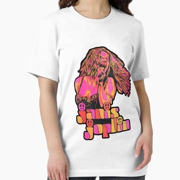 janis pop art Essential T-Shirt New Made Australia T-Shirt S-2XL Unisex T-shirt, Sweatshirt, Hoodie, Long Sleeve Tee - T-Shirt, Sweatshirt, Hoodie