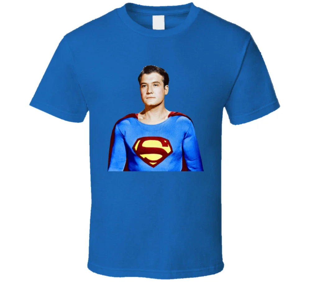 Superman George Reeves Tv Series T Shirt Unisex T-shirt, Sweatshirt, Hoodie, Long Sleeve Tee - T-Shirt, Sweatshirt, Hoodie