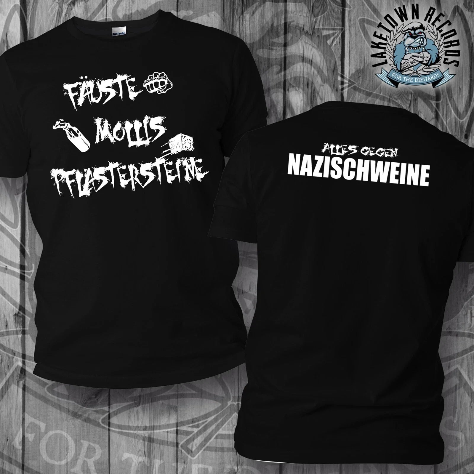 NAZI PIGS T-Shirt S-3XL Punk Punk Shirt FCK NZS FCK AFD GOOD NIGHT WHITE PRIDE Unisex T-shirt, Sweatshirt, Hoodie, Long Sleeve Tee - T-Shirt, Sweatshirt, Hoodie