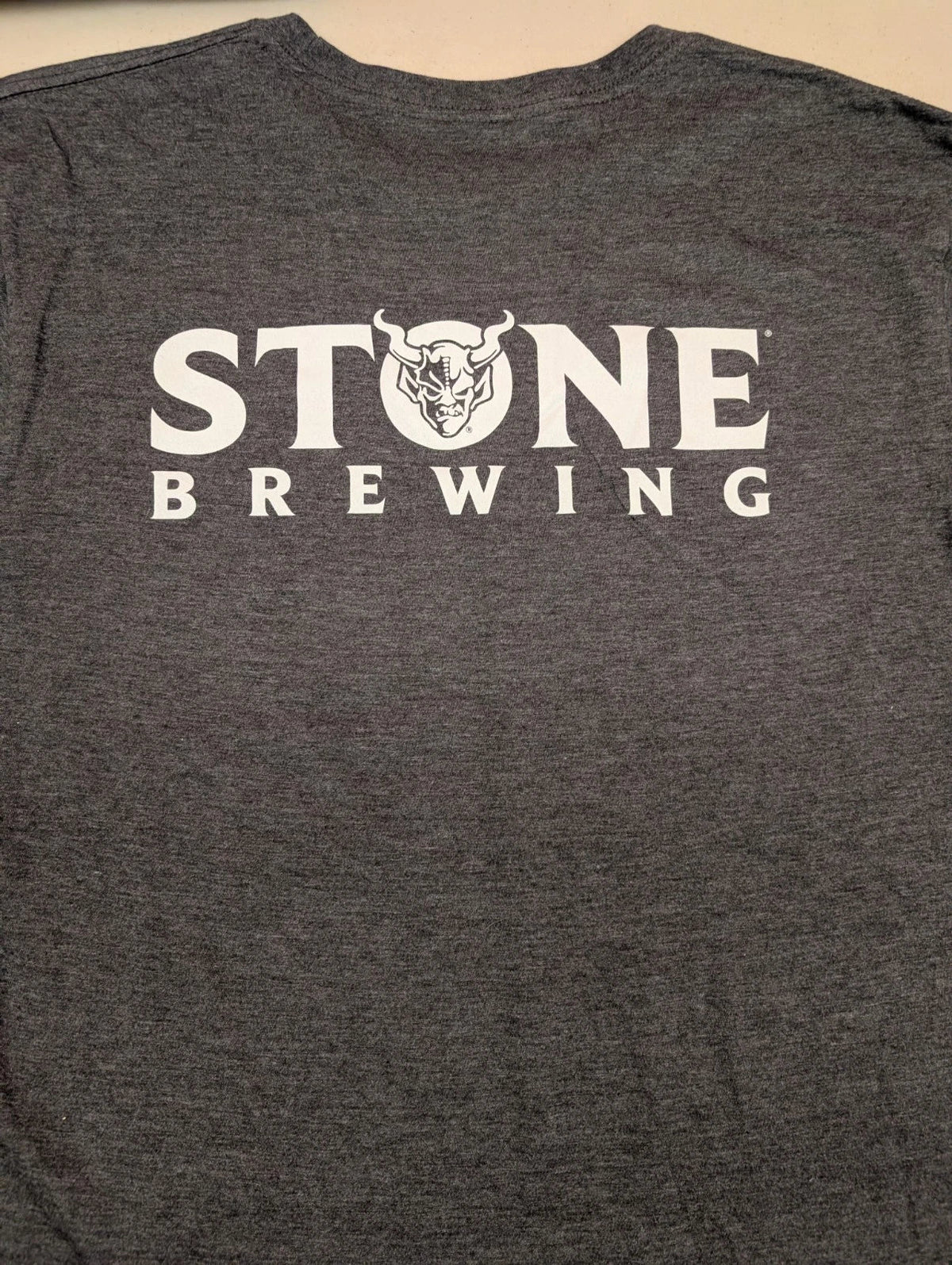 Stone Brewing Medium Men's NWT Black Charcoal 52/48 - Adult & Kids T-Shirts, Sweatshirts & Hoodies apparel design preview 1