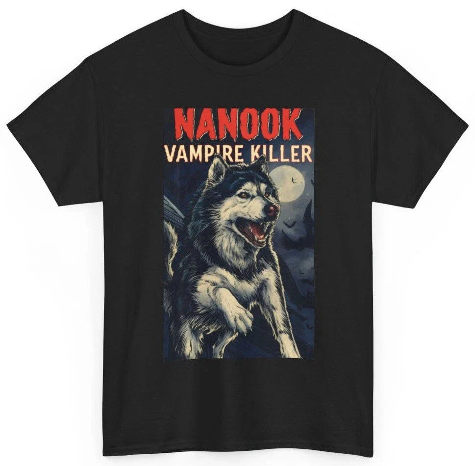 Lost Boys T Shirt - Nanook The Dog - 80s Vampire Classic Inspired Comics Art Tee Unisex T-shirt, Sweatshirt, Hoodie, Long Sleeve Tee - T-Shirt, Sweatshirt, Hoodie