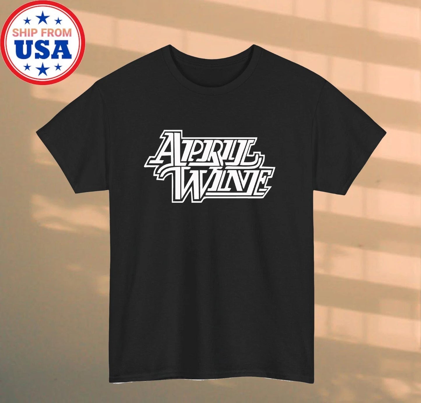 APRIL WINE Men's Black Size S-5XL Unisex T-shirt, Sweatshirt, Hoodie, Long Sleeve Tee - T-Shirt, Sweatshirt, Hoodie