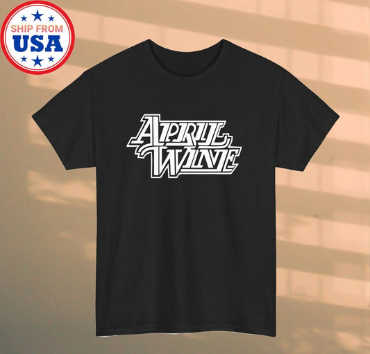 APRIL WINE Men's Black Size S-5XL Unisex T-shirt, Sweatshirt, Hoodie, Long Sleeve Tee - T-Shirt, Sweatshirt, Hoodie