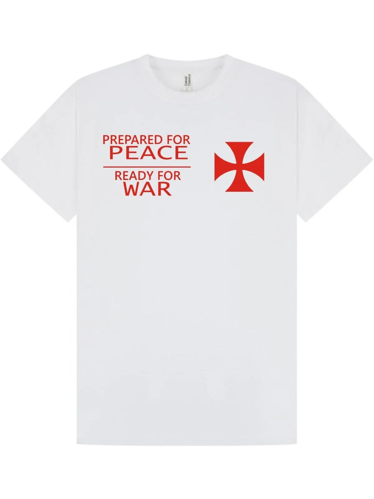 Prepared For Peace, Ready For War - Knights Templar UNISEX T-Shirt / ENGLAND Unisex T-shirt, Sweatshirt, Hoodie, Long Sleeve Tee - T-Shirt, Sweatshirt, Hoodie