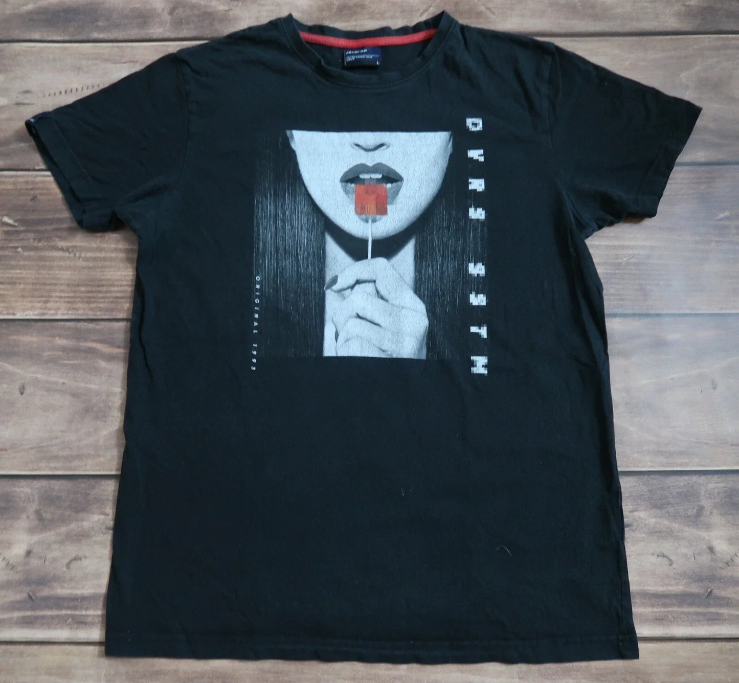 Diverse Smoked Girl Y2K Funny AOP Print Tee trash Streetwear Cotton, Mens Size L Unisex T-shirt, Sweatshirt, Hoodie, Long Sleeve Tee - T-Shirt, Sweatshirt, Hoodie