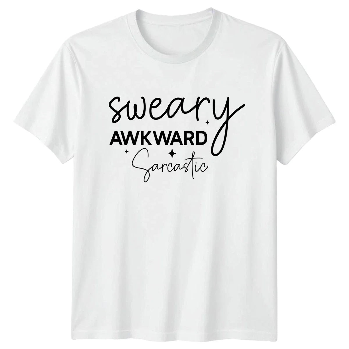 Sweary Awkward Sarcastic T-Shirt Sarcastic Quotes Novelty Gift For Him And Her Unisex T-shirt, Sweatshirt, Hoodie, Long Sleeve Tee - T-Shirt, Sweatshirt, Hoodie