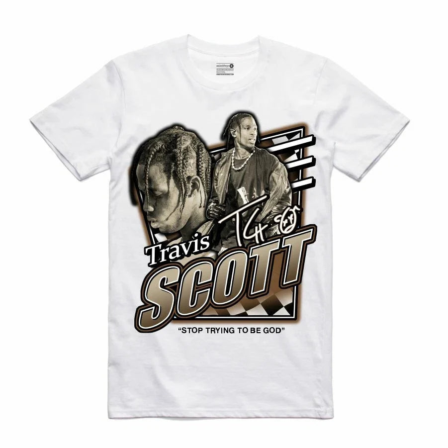 BRAND NEW Streetwear on Demand MOTION TRAVIS SCOTT WHITE Tee Shirt SMALL-3XLARGE Unisex T-shirt, Sweatshirt, Hoodie, Long Sleeve Tee - T-Shirt, Sweatshirt, Hoodie